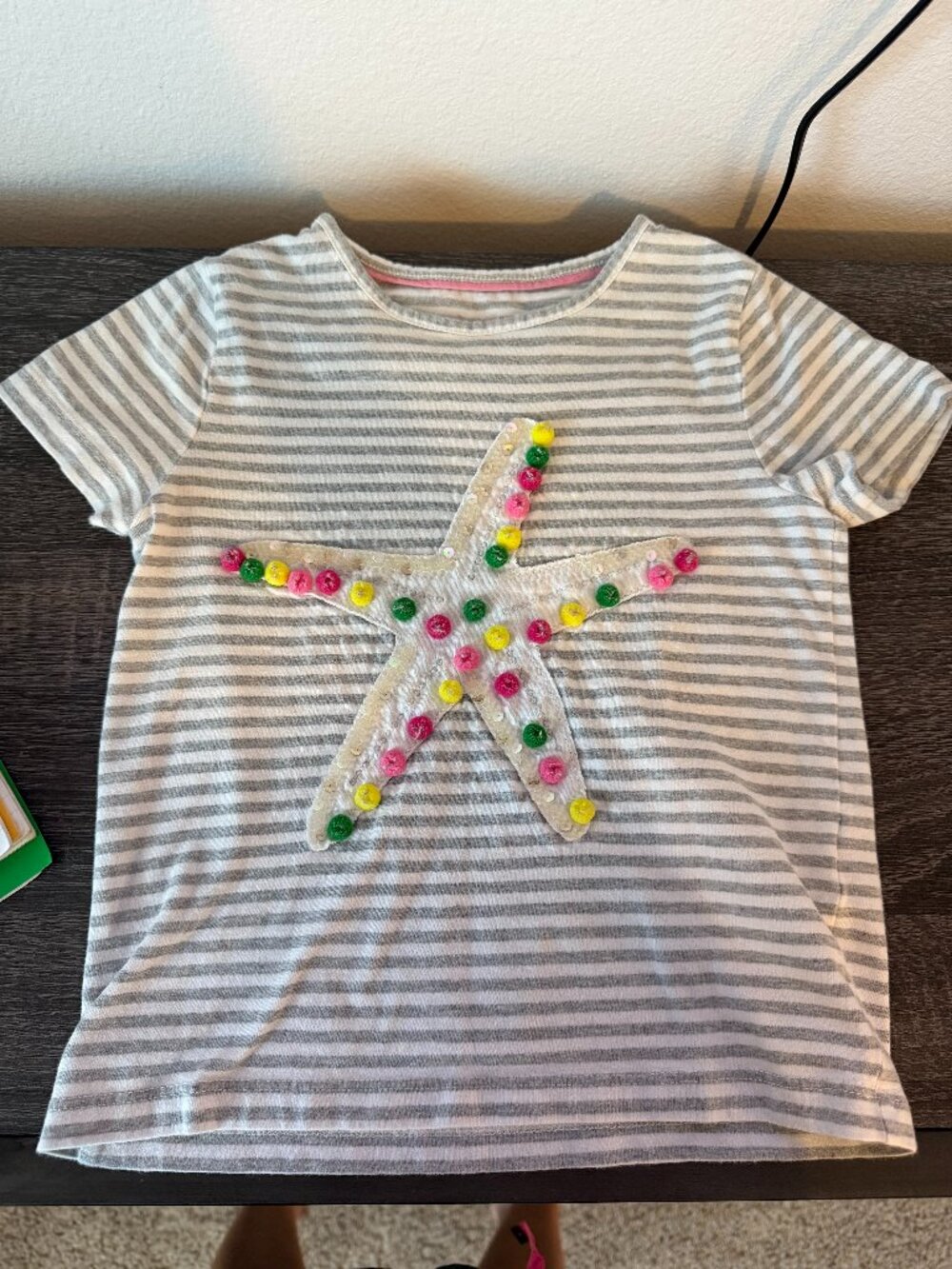 Mini Boden Starfish Top